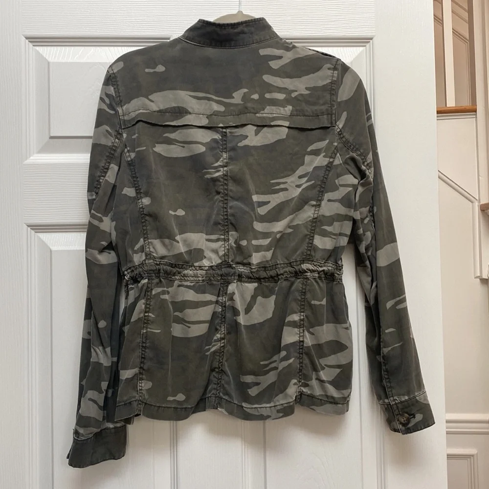 Lightweight camo utility jacket - Picture 4 of 4